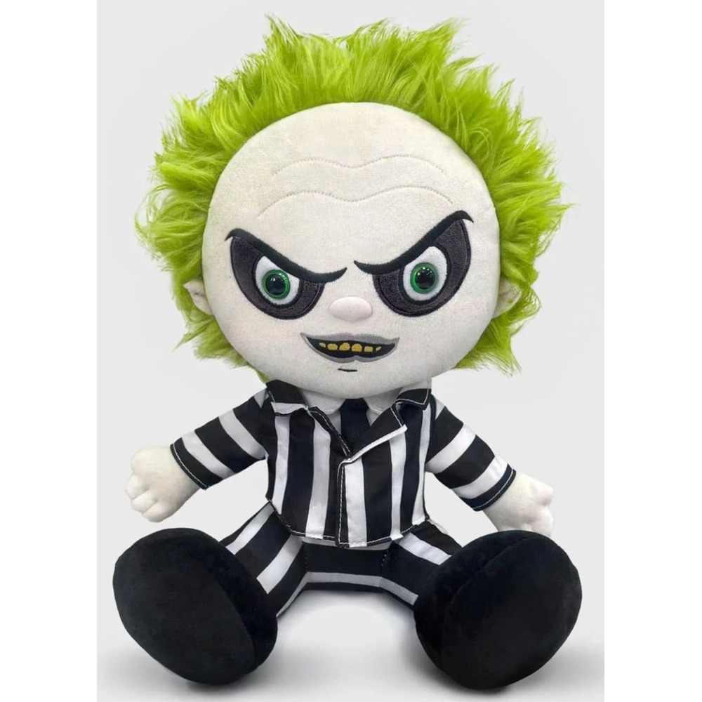 NWT Killstar x Beetlejuice Plush Toy Collab Kreeptures Large Stuffed Animal Man